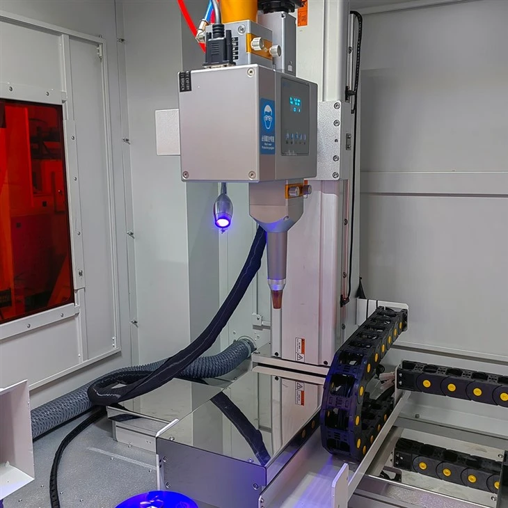 Enclosed Automatic Laser Welding Machine
