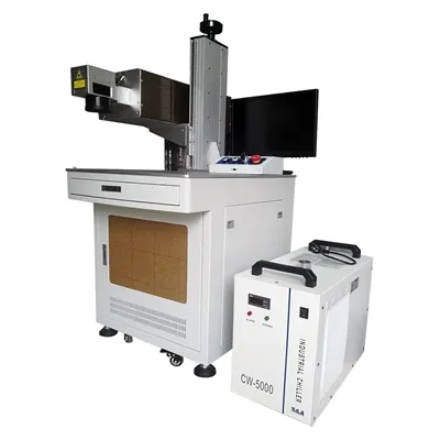 Доставчик 5w UV лазерна машина за настолно маркиране