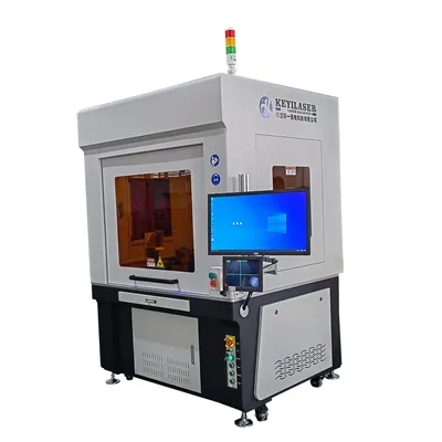 4-осна автоматична машина за лазерно заваряване на влакна