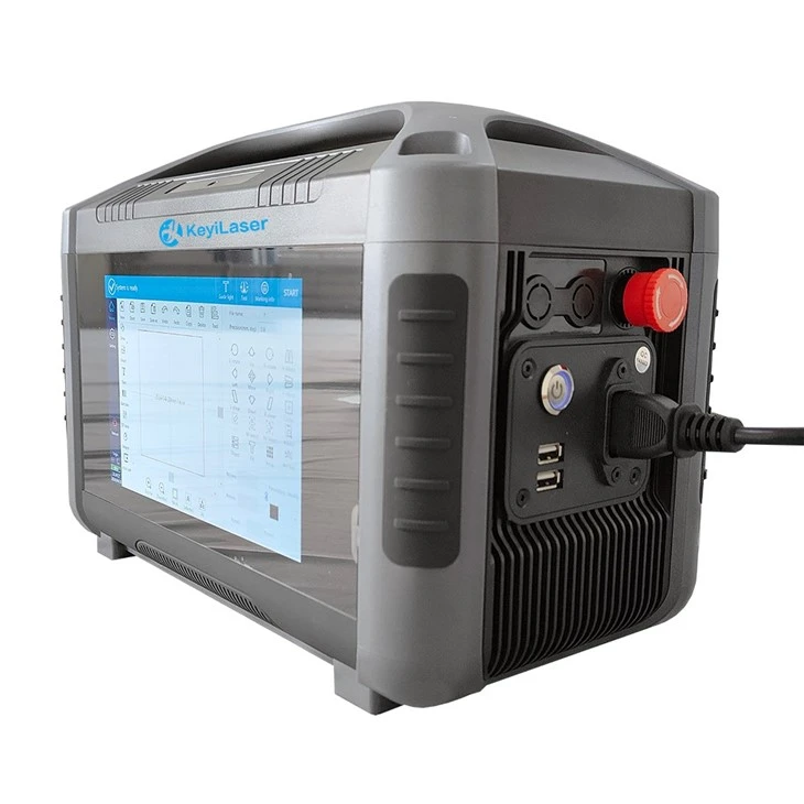 Handheld Mini Fiber Laser Marking Machine