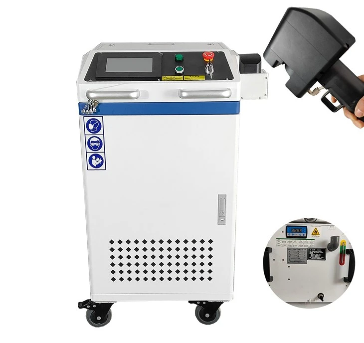 Laser Cleaning Machine For Rust Removal